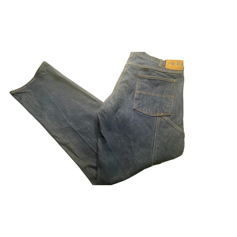 Prison Blues USA Made Workwear Jeans 42x36 Heavy Denim